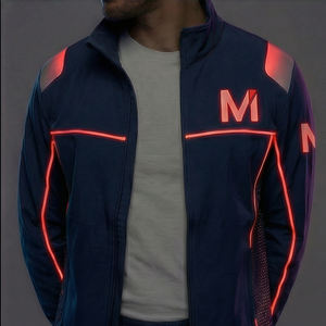 Conjunto Deportivo Unisex para Correr, Chaqueta con Cremallera Transpirable, Pantalones Jogger, Logotipo Personalizado, Capucha, Entrega Rápida, Maluza ActivePro - Product Image 5