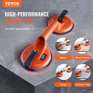 2 Pack 4.7 \ "ventosa in vetro 330 Lbs capacità di carico resistente strumento di sollevamento industriale per vetro piastrelle di granito ventosa manuale - Product Image 2