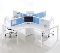 Table de conférence Bhadra, structure en aluminium extrudé, plateau stratifié, mobilier de réunion durable, solution de bureau modulaire, Inde