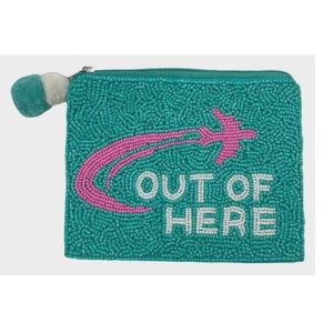 New Arrival Beaded Coin <b>Purse</b> with Top Zipper Closure <b>Small</b> Pouch for Key Cash & Card Multipurpose Use Girl & <b>Women</b> Gift Pouch - Product Image 1