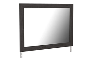 Modern Dark Wood Queen <b>Bed</b> Frame with 2-Drawer Storage <b>Platform</b> Bedroom Furniture Set for Apartment & Hotel Use - Product Image 6