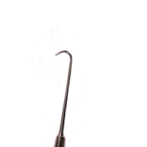 ตะขอเกี่ยวกระดูกพร้อมห่วงนิ้วจับ ทำจากสแตนเลสเกรดพรีเมียม ปลายทู่ - Product Image 4