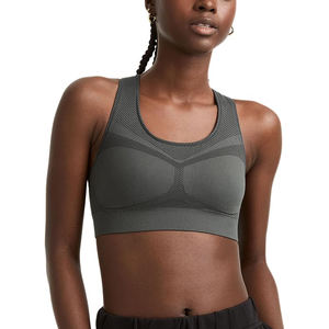 Soutien-gorge de sport Heat Gear pour femme, maintien élevé, couvrance totale, respirant, évacuation de l'humidité, performance optimale - Product Image 1