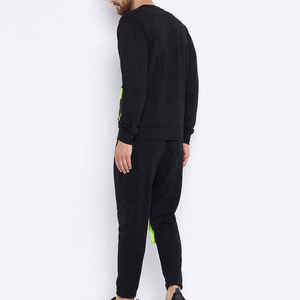 <b>Men</b> <b>Track</b> Suit Full Sleeve Zipper Pocket <b>Jacket</b> Pants Set Casual Sportswear Regular Fit Breathable Gym Fitness Training - Product Image 4