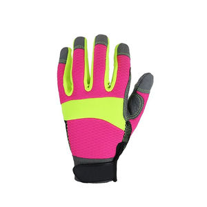 Premium Mechanical <b>Gloves</b> Custom Design Oem Odm Industrial Work <b>Gloves</b> Reinforced Stitching High Quality Protection - Product Image 5
