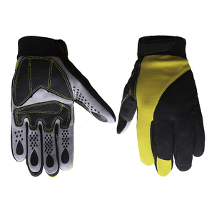 Leather Working Gloves Industrial Safety Gloves Anti Abrasion Protection for Warehouse Farming and Construction Tasks - Product Image 5