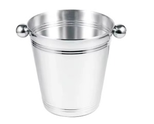 Cubo de hielo cilíndrico moderno y elegante, ideal para usar en clubes y salones, regalo perfecto para ocasiones especiales. - Product Image 2