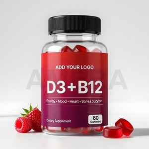 Gomitas de Vitamina D3 y Vitamina B12 con Fórmula Personalizada, Marca Privada, Proveedor OEM - Product Image 2