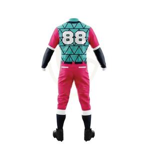 Uniforme de football américain sur mesure de haute qualité, best-seller, 100% polyester, respectueux de l'environnement - Product Image 6