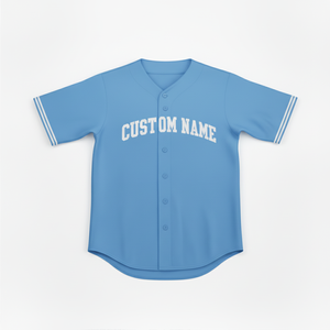 เสื้อเบสบอลแบบกำหนดเอง OEM ขายดี ชุดยูนิฟอร์ม ปักโลโก้ด้วยเทคนิค Sublimation สำหรับใส่เล่นเบสบอล เสื้อซอฟต์บอล ชุดทีม - Product Image 1