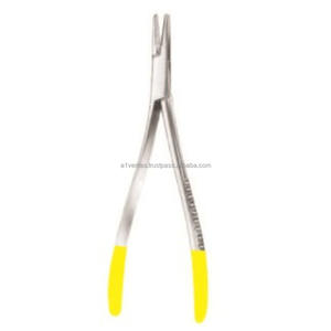 Porte-aiguilles de qualité supérieure A-1 VERITAS Langenbeck T/c en acier inoxydable, instruments de suture |   Kit d'instruments médicaux - Product Image 6
