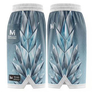 Uniforme de Baloncesto Sublimado Personalizado en Oferta, Conjunto de Camiseta y Pantalones Cortos de Malla Transpirable, Ropa Deportiva de Alta Calidad - Product Image 5