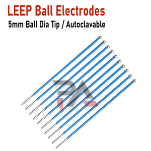 Electrodo LEEP de Punta de Bola de 5 mm Reutilizable de Alta Calidad, Instrumentos Electroquirúrgicos de Ginecología - Product Image 5