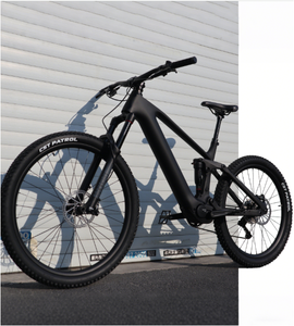 CEF50 Vélo électrique tout-terrain léger M820 |   Cadre en carbone |   Vélo de montagne électrique ultra-léger - Product Image 1