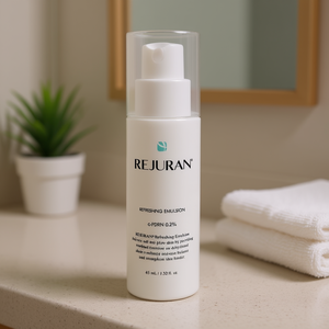 REJURAN 45ml Emulsione Rinfrescante Leggera C-PDRN con Acido Ialuronico e Centella per l'Equilibrio Olio-Acqua, Crema Viso Lenitiva - Product Image 3