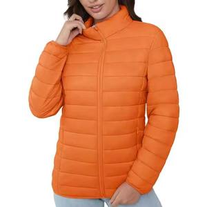 Chaqueta Acolchada Moderna de Invierno para Mujer, Transpirable, de Lona y Algodón, Estilo Urbano, Cálida, Diseño Personalizado - Product Image 1