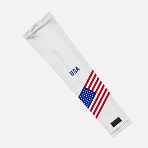 Manchons de compression unisexes respirants, anti-humidité, séchage rapide, sans coutures, style sportif pour le basketball, le golf, le football - Product Image 2