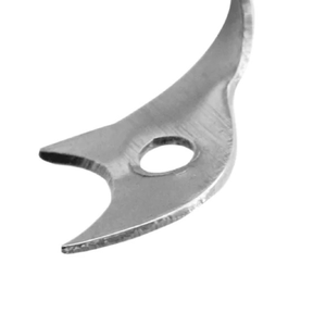 ที่หนีบยางกันน้ำลายแบบ B1 สแตนเลสสตีล สำหรับยึดฟันกราม ใช้งานง่าย จับกระชับ ออกแบบตามหลักสรีรศาสตร์ ฆ่าเชื้อได้ ใช้ซ้ำได้ อุปกรณ์ทันตกรรม - Product Image 2