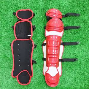 Genouillère ajustable avec stabilisateur rotulien ouvert, coussinet en maille rose et bleu pour le sport - Product Image 2