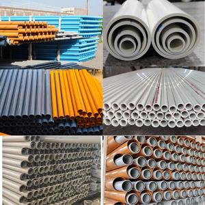 Tubería de PVC gris DeepFlow de 3 pulgadas para pozos, 3m, con junta Sol Fit, 6kg de presión, marca Peregrine, para revestimiento de aguas subterráneas, proveedor de plomería. - Product Image 2