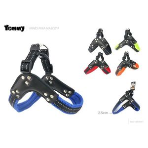 Arnés para mascotas Yommy con forma de V para pecho y espalda, ajustable de 2.5 cm para perros - Product Image 1