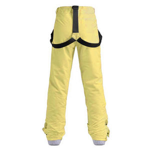 Pantalones de Esquí Premium con Forro Polar Cálido, Ecológicos, Transpirables, Elásticos, Impermeables y Resistentes al Viento para Hombres y Mujeres - Product Image 2