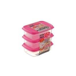 Contenitore In confezione rosa 150 3P per conservazione e conservazione degli alimenti - Product Image 1