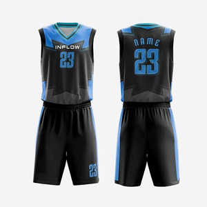 Men Kids Youth Basketball Jerseys Printed Reversible Mesh <b>Blank</b> Basketball Jersey Custom Basketball Uniform - Product Image 1