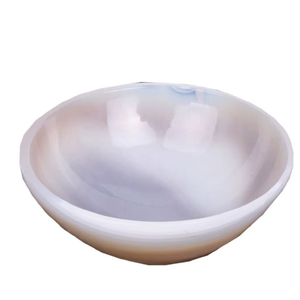 ชามคริสตัลหินโมราโมราหินธรรมชาติสำหรับตกแต่ง - Product Image 3