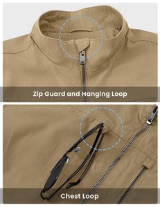 Nouvel Arrivage 2026 – Gilet en Toile pour Homme, Vente en Gros, Personnalisable, Sans Manches, Multi-Poches, Respirant et Coupe-Vent - Product Image 3