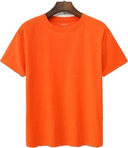 Factory Direct Custom <b>Men's</b> Jersey Cotton <b>Muscle</b> Fit Graphic <b>T</b>-<b>Shirt</b> Ribbed Collar - Product Image 2