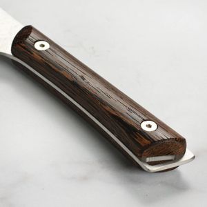 Professional Slicer <b>Knife</b> with Wooden Saya Cover Stainless Steel Sushi & Sashimi <b>Knife</b> Razor Sharp <b>Fish</b> Fillet Carving <b>Knife</b> - Product Image 3