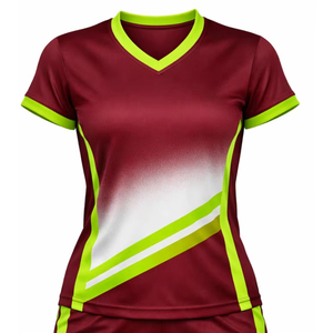 Conjunto de Uniforme de Voleibol Personalizado para Hombre y Mujer, Impresión por Sublimación Completa, Jersey de Equipo, Ropa Deportiva Profesional para Entrenamiento y Partidos - Product Image 6