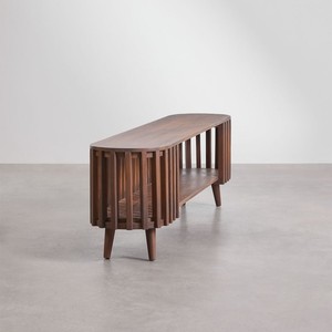 Mueble TV Vandana Arion Mira 180x35 cm en madera de acacia Dragor - Product Image 4