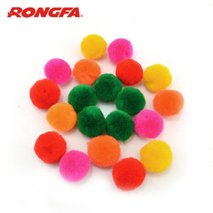 25 mm 1 pouce Artisanat DIY Décorations Créatives Pompons pour Artisanat et Hobby Fournitures 100 Pièces - Product Image 5