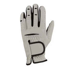 Gants de cyclisme en cuir à doigts entiers, imprimés réfléchissants, respirants, antidérapants, avec fermeture auto-agrippante, unisexes, pour l'été - Product Image 2