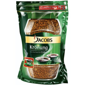 Café molido Jacobs Kronung de tostado medio oscuro en cajas a granel de 6 kg para cadenas de restaurantes y servicios de desayuno de hoteles - Product Image 5