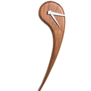 Reloj de Pared de Resina Epoxi Morada Hecho a Mano, Moderno, con Tacto de Terciopelo, Números Romanos Decorativos, Redondo Grande, Artístico, Funciona con Pilas - Product Image 1