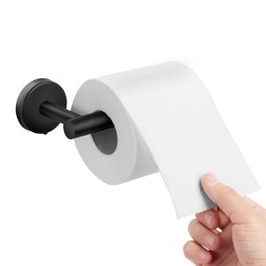 Portarotolo da Parete in Acciaio Inox Spazzolato Premium per Rotoli Mega, Antiruggine, Facile Installazione a Vite - Product Image 2