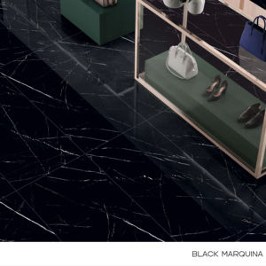 กระเบื้องพอร์ซเลนสีขาวเงาสูง ขนาด 600x1200 มม. กระเบื้องแผ่นใหญ่ สำหรับห้องนั่งเล่น ห้องน้ำ ห้องครัว และตกแต่งผนัง - Product Image 1