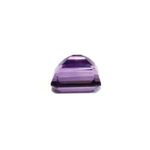 Natural Oval Cut Amethyst Loose Gemstone 12.65 Carat 20mm for Fine Jewelry - Product Image 3