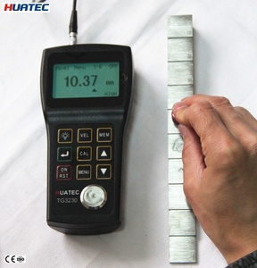 เครื่องวัดความหนาโลหะอัลตราโซนิคความแม่นยำสูง TG3230พร้อมโพรบหน่วงเวลาเดียว - Product Image 4