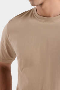 Camiseta Personalizada Bordada de Alta Calidad en Algodón y Poliéster para Hombre, Corte Regular, Manga Holgada - Product Image 4