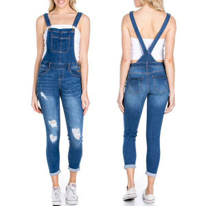 Trajes Personalizados, Mono de Mezclilla para Hombre, Sexy, Ajustado, con Cierre, sin Mangas, Cuello en V, Cintura Alta, Pantalones Vaqueros Estampados de Moda para Invierno - Product Image 5