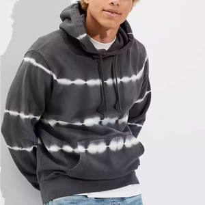 เสื้อฮู้ดดี้ชายแบบมีริบแถบข้อมือ พร้อมเชือกปรับได้ เนื้อผ้านุ่มสบายสำหรับฤดูหนาว / ดีไซน์คุณภาพสูง ปี 2026 - Product Image 1