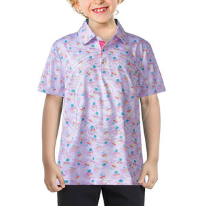 เสื้อโปโลกอล์ฟแฟชั่นทันสมัยสำหรับวัยรุ่น สวมใส่สบาย ผลิตจากผ้าเนื้อนุ่มน้ำหนักเบา ให้ความอิสระในการเคลื่อนไหว ในราคาที่สมเหตุสมผล - Product Image 1