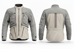 Customized Genuine Leather Motorcycle Jacket with Zipper Pockets Stylish Riders Waterproof Windproof Durable Biker Moto Jackets - Product Image 3