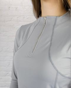 Camisas de equitación de secado rápido ultrasuaves para mujer, pantalones deportivos ecuestres personalizados, estampado de silicona, Base Horsekraft cómoda - Product Image 2