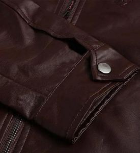 Chaqueta de Cuero Personalizada para Hombre, Chaqueta de Motociclista de Moda Premium, Fabricante, Suministro de Calidad, Mejor Precio - Product Image 2