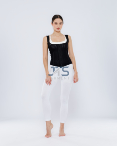 Faja Moldeadora Superior para Mujer, Corsé Reductor de Cintura, Moldeador Corporal de Torso Largo, Entrenador de Cintura Elegante - Product Image 2